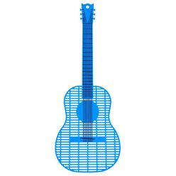 AIM Gifts Guitar Shaped Fly Swatter