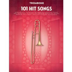 Hal Leonard 101 Hit Songs For Trombone