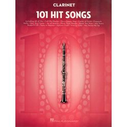Hal Leonard 101 Hit Songs For Clarinet