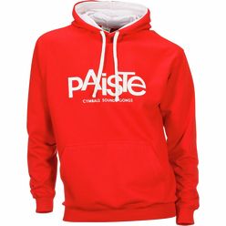 Paiste Contrast Hoody Red L