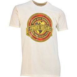 Fender T-Shirt Worldwide Tan XL