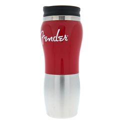 Fender Coffee Tumbler Red