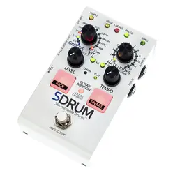 SDRUM Strummable Drums