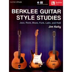 Berklee Press Berklee Guitar Style Studies