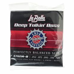 La Bella 0760M-B Deep Talkin Bass