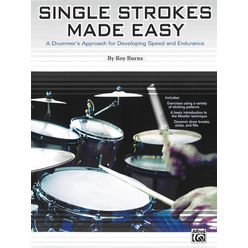 Alfred Music Publishing Single Strokes Made Easy