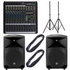 Mackie PROFX12v2/Thump 12 Bundle