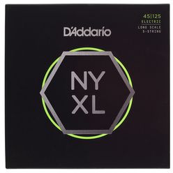 Daddario NYXL45125 Bass Set