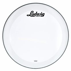 Ludwig 24" Bass Drum Head Vint. Logo