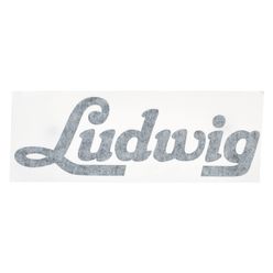 Ludwig Script Vintage Logo Sticker