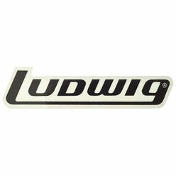 Ludwig Block Logo Sticker