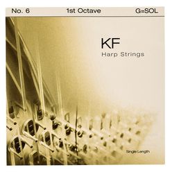 Bow Brand KF 1st G Harp String No.6