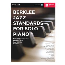 Berklee Press Jazz Standards For Solo Piano