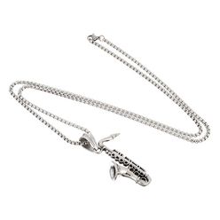 Rockys Pendant Saxophone with Chain