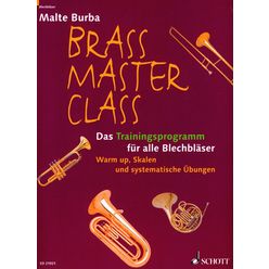 Schott Brass Master Class Training