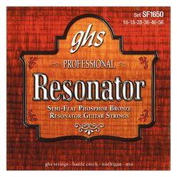 GHS 1650 SF Resonator Strings