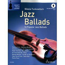 Schott Jazz Ballads Violin