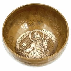 Thomann Tibetan Engraved Bowl 900g