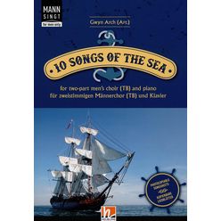Helbling Verlag 10 Songs of the Sea (TB)