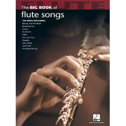 Hal Leonard Big Book Of Flute Songs