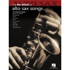 Hal Leonard Big Book Of Alto Saxophone