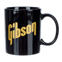 Gibson Black Mug w. Gold Logo