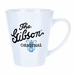 Gibson White Mug w. Original Logo