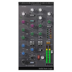 how much compression waves ssl e channel