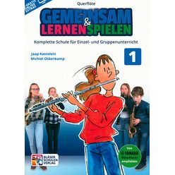 Bläser-Schulen-Verlag Gemeinsam Lernen 1 Flute
