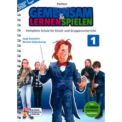 Bläser-Schulen-Verlag Gemeinsam Lernen 1 Score