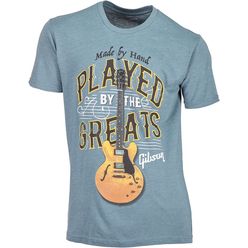 Gibson T-Shirt Played By. Blue XXL