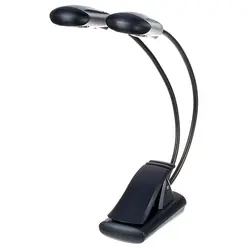 Triple Flex Light Lamp Black