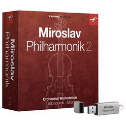 IK Multimedia Miroslav Philharmonik 2 Crossg