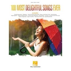 Hal Leonard 100 Most Delightful Songs Ever