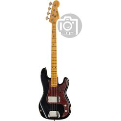 La basse électrique Fender 59 P-Bass Black Relic | Test et Avis | E.G.L