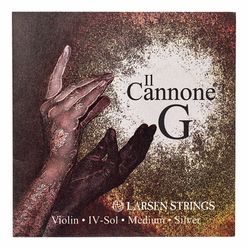 Larsen Il Cannone Violin String G Med