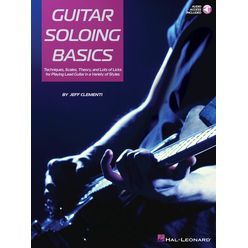 Hal Leonard Jeff Clementi: Guitar Soloing