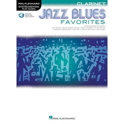 Hal Leonard Jazz Blues Favorites-Clarinet