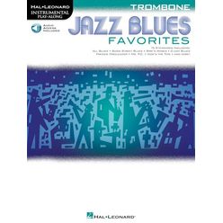 Hal Leonard Jazz Blues Favorites Trombone