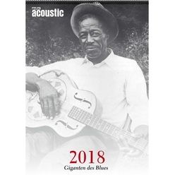 PPV Medien Acoustic Blues-Kalender 2018