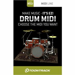 Toontrack Drum Midi Pack