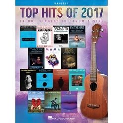 Hal Leonard Top Hits Of 2017 - Ukulele