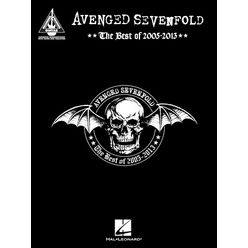 Hal Leonard Avenged Sevenfold Best Of