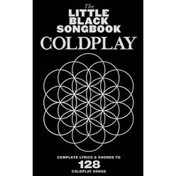 Wise Publications Little Black Book of Coldplay