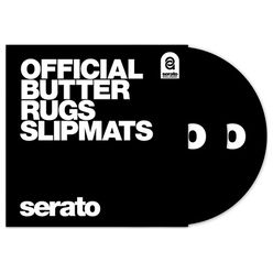 Serato Butter Rugs 12"Slipmat Black