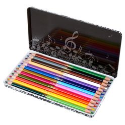 Anka Verlag 12 Colour Pencils w. 24 Colour