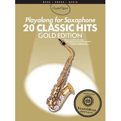 Wise Publications Guest Spot:20 Classic Hits Sax