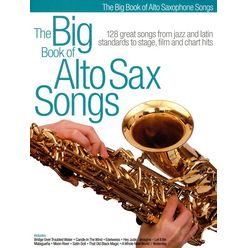 Hal Leonard The Big Book Of Alto Sax Songs