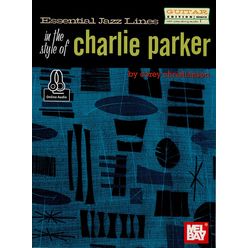 Mel Bay Jazz Lines: Charlie Parker