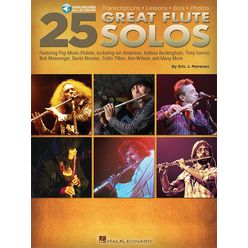 Hal Leonard 25 Great Flute Solos